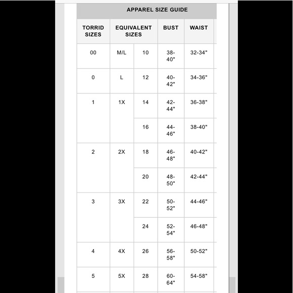 TORRID skirt - Picture 6 of 6